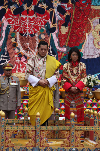 Bhutan Royal Wedding Oct 2011