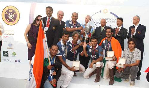 indian Polo Team wins Zone D Qualifier